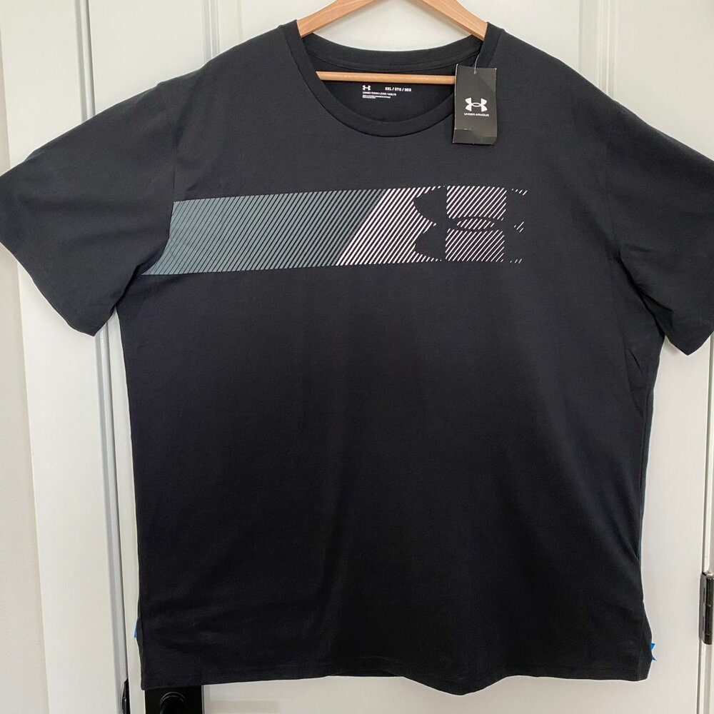 Under Armour Men’s 3XL Loose Fit Graphic Tee – Black NWT